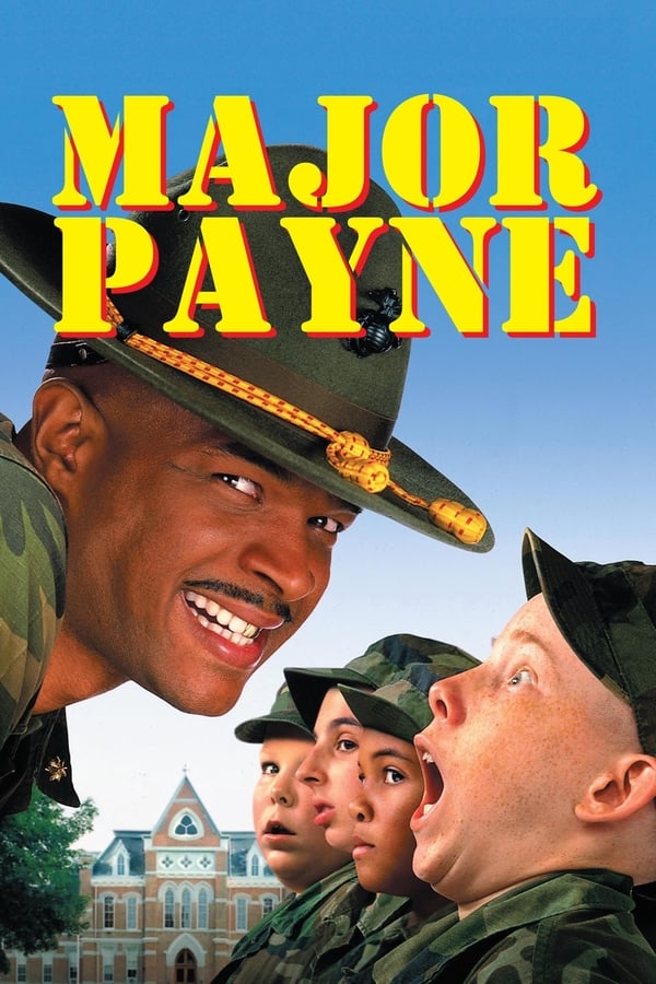 Cover of the movie Major Payne