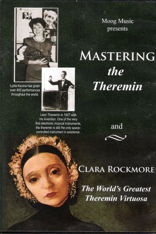 Cover of the movie Mastering The Theremin