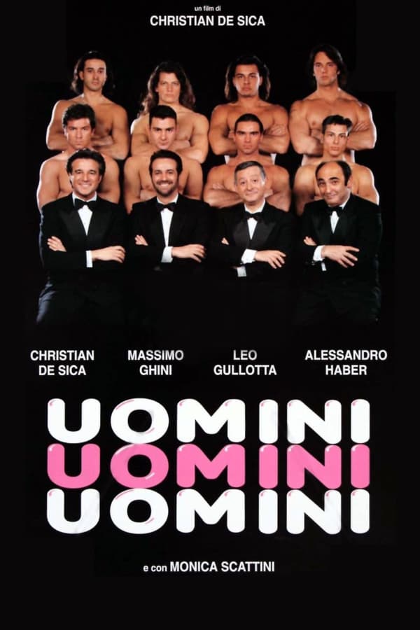 Cover of the movie Men Men Men
