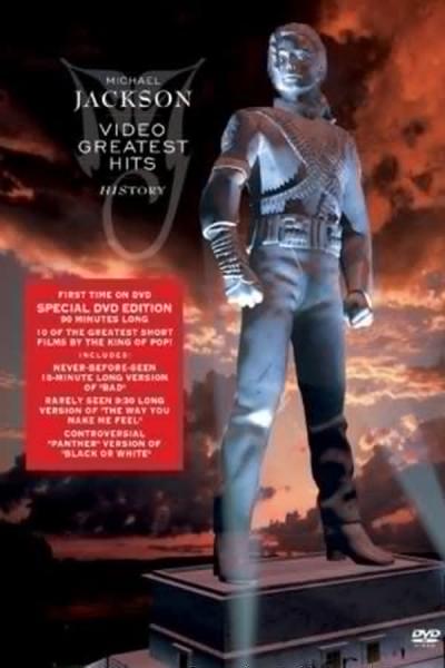 Cover of the movie Michael Jackson Video Greatest Hits: HIStory