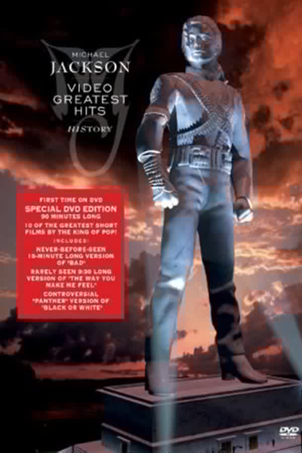 Cover of the movie Michael Jackson - Video Greatest Hits - HIStory