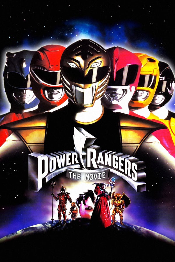 Cover of the movie Mighty Morphin Power Rangers: The Movie