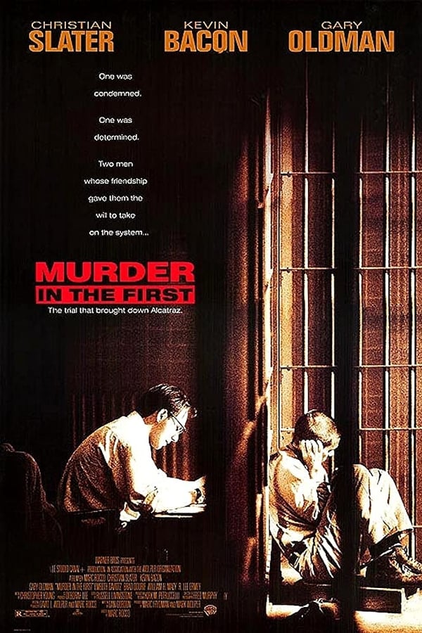 Cover of the movie Murder in the First