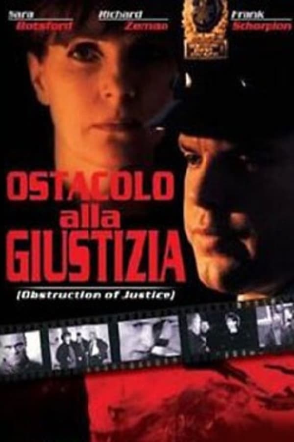 Cover of the movie Obstruction of Justice