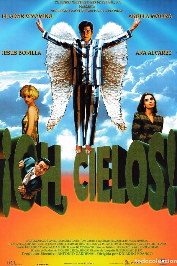 Cover of the movie ¡Oh, cielos!
