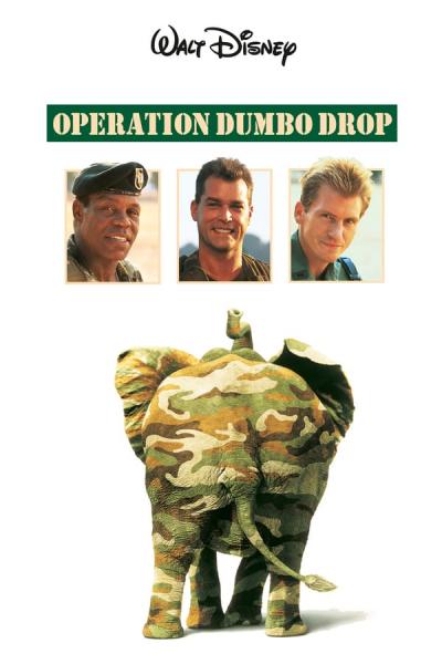 Cover of the movie Operation Dumbo Drop