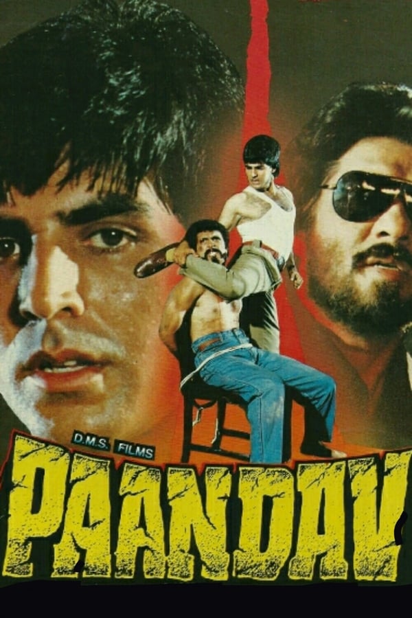 Cover of the movie Paandav