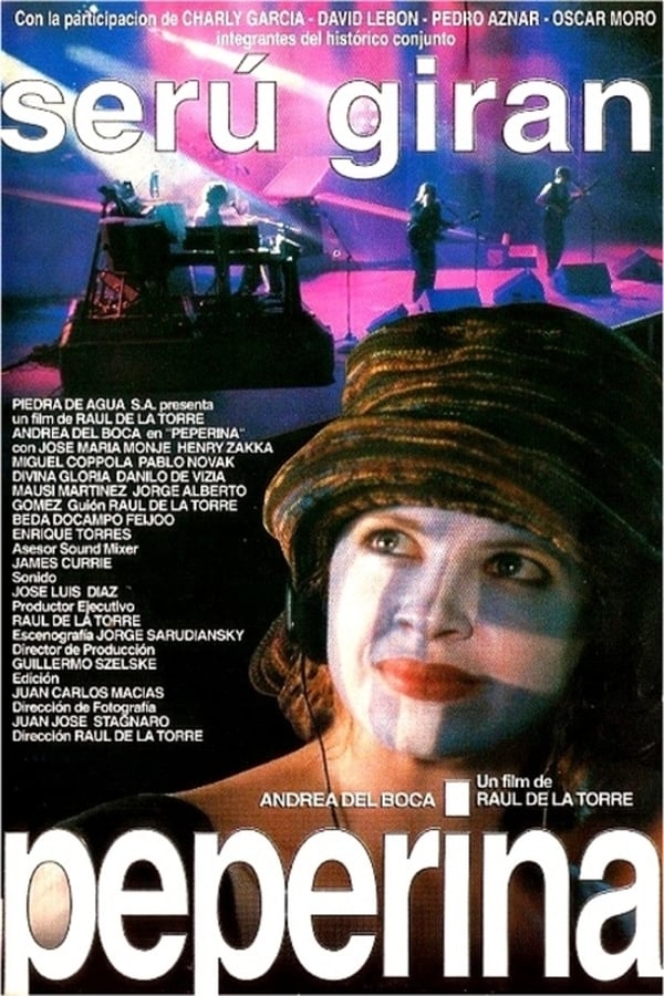 Cover of the movie Peperina