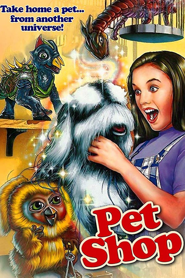 Cover of the movie Pet Shop