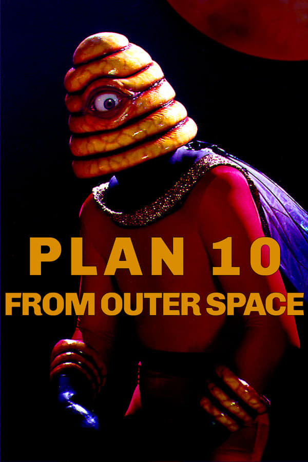 Cover of the movie Plan 10 from Outer Space