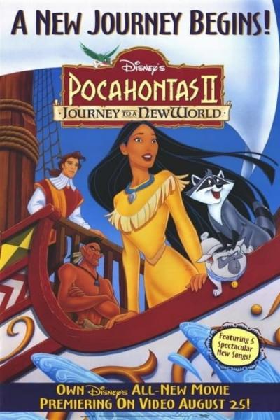 Cover of the movie Pocahontas