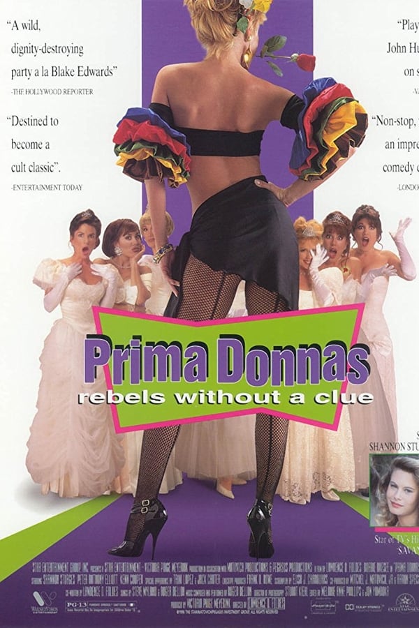 Cover of the movie Prima Donnas