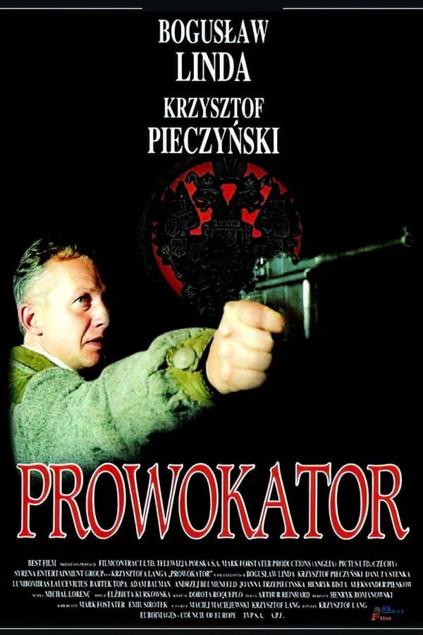 Cover of the movie Provocateur