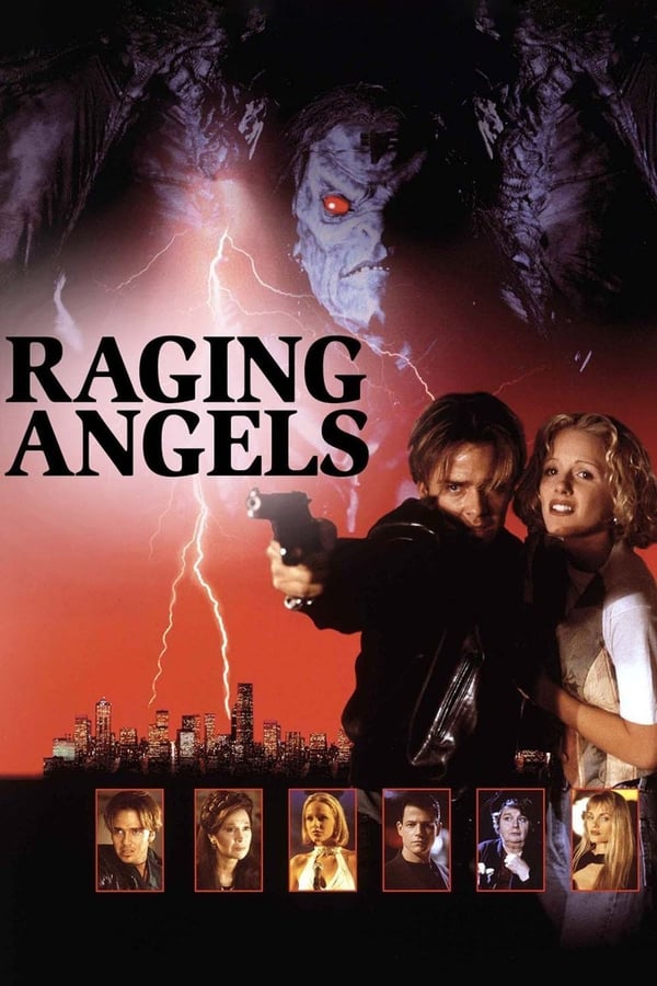 Cover of the movie Raging Angels
