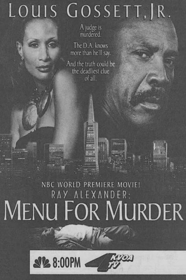Cover of the movie Ray Alexander: A Menu for Murder