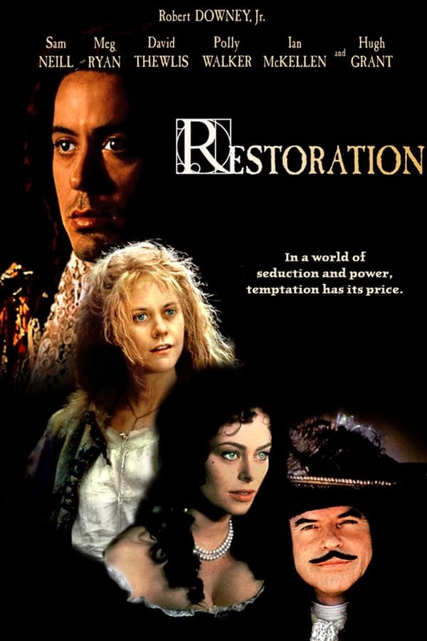 Cover of the movie Restoration
