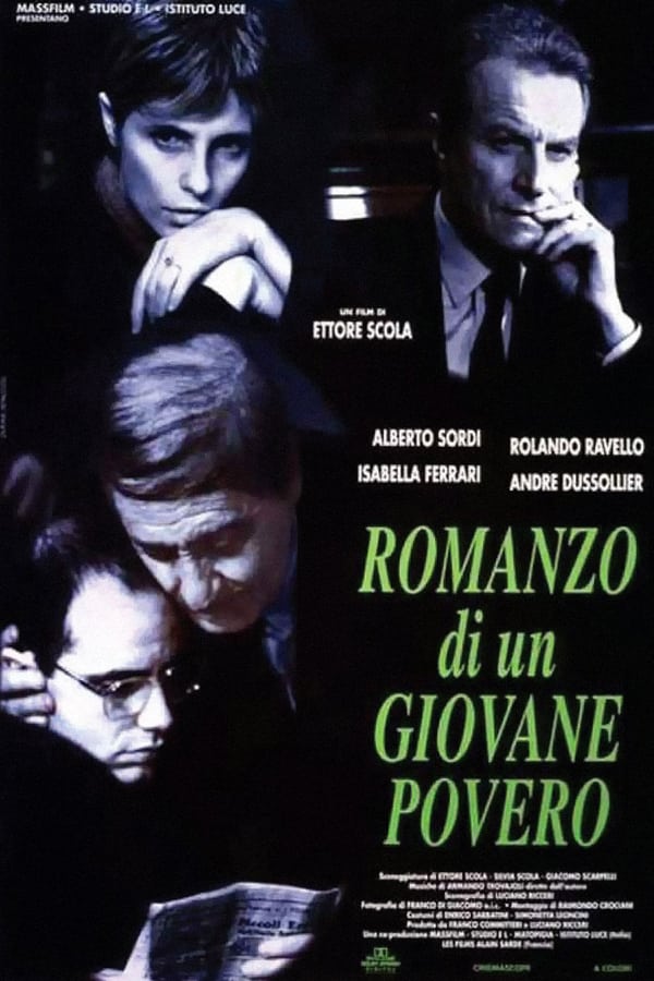 Cover of the movie Romanzo di un giovane povero