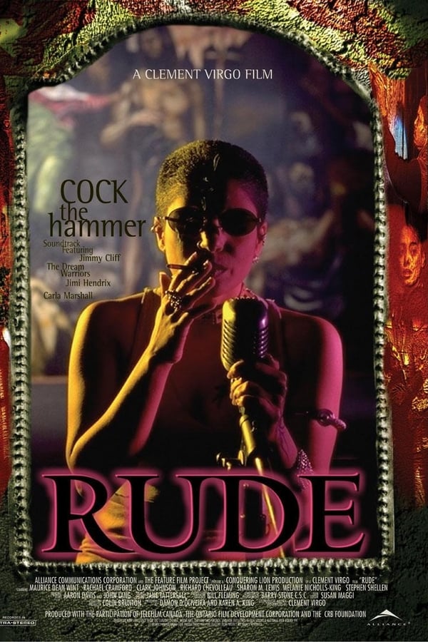 Cover of the movie Rude