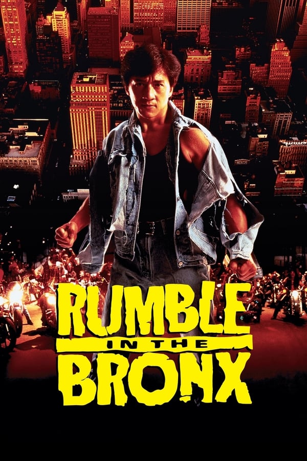 Cover of the movie Rumble in the Bronx