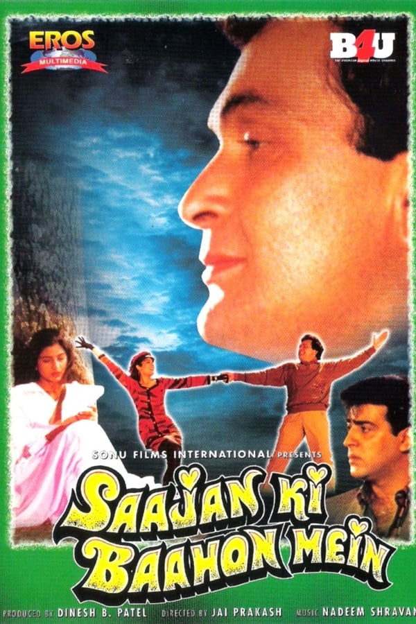 Cover of the movie Saajan Ki Baahon Mein