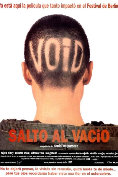 Cover of the movie Salto al vacío