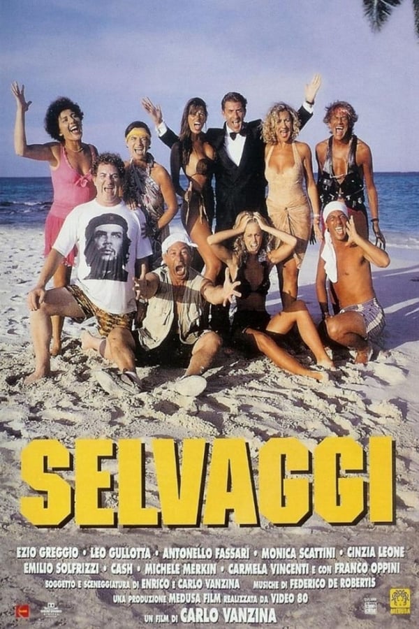 Cover of the movie Savages