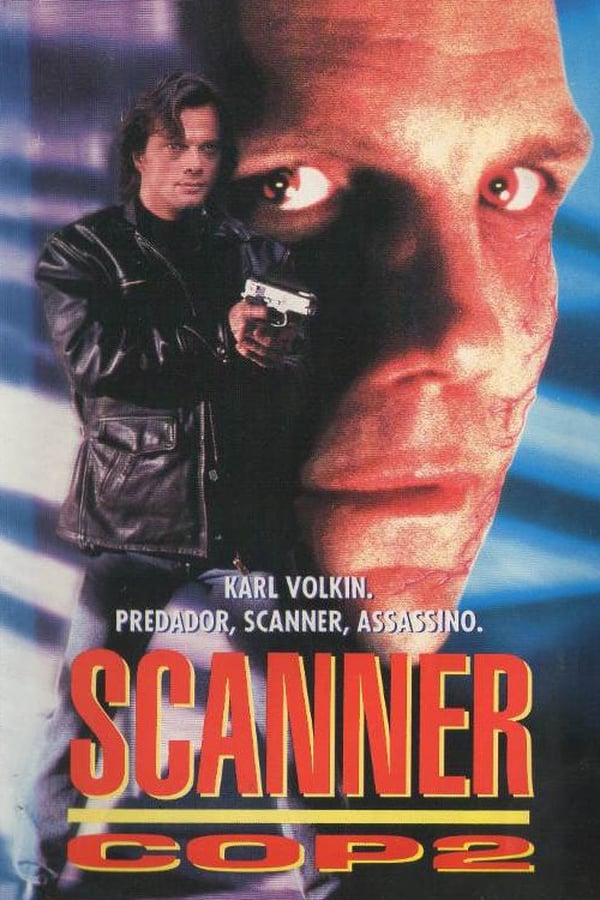 Cover of the movie Scanners: The Showdown