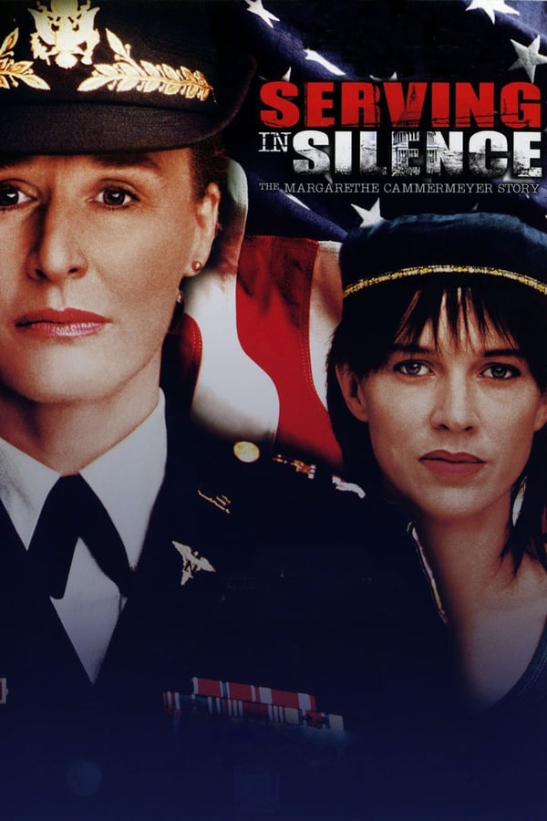 Cover of the movie Serving in Silence: The Margarethe Cammermeyer Story