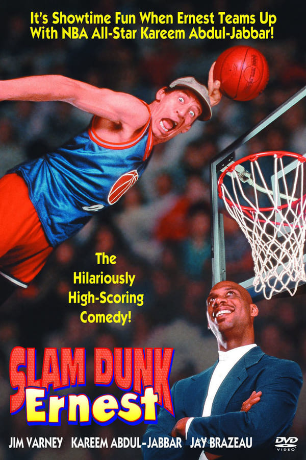 Cover of the movie Slam Dunk Ernest