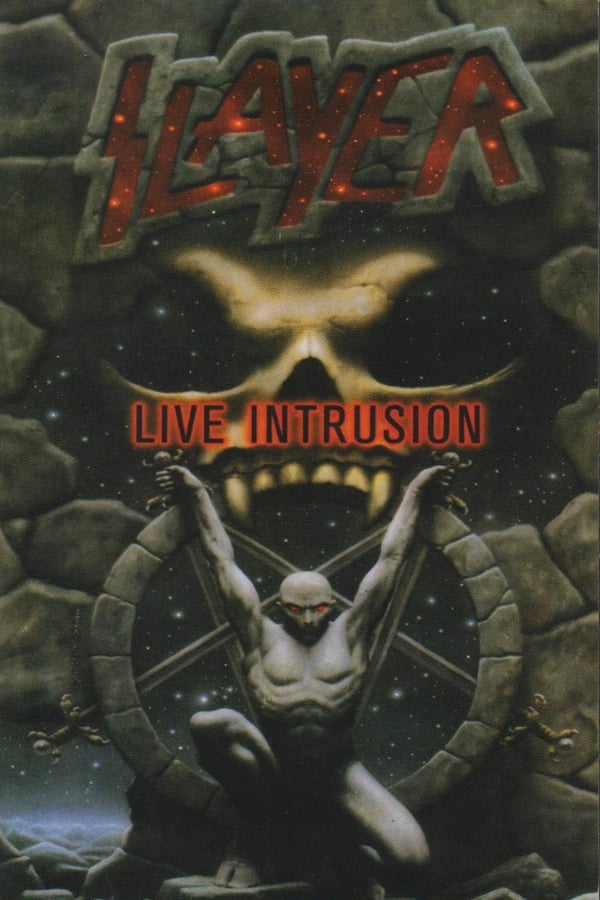 Cover of the movie Slayer: Live Intrusion