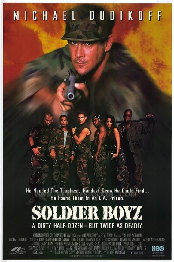 Cover of the movie Soldier Boyz