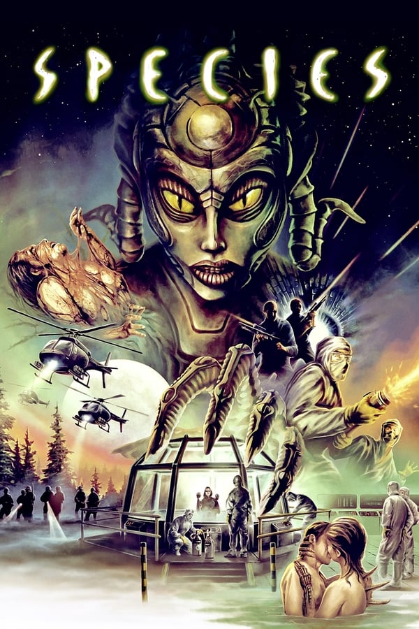 Cover of the movie Species