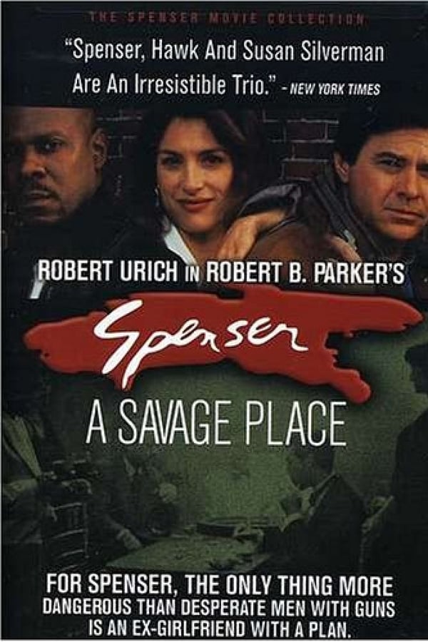 Cover of the movie Spenser: A Savage Place