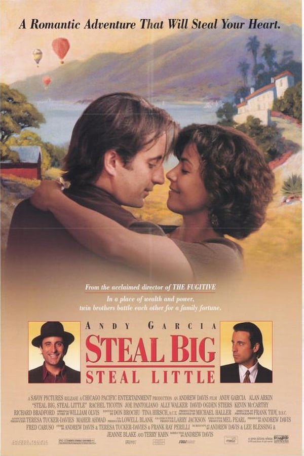Cover of the movie Steal Big Steal Little