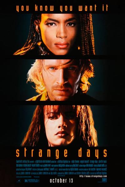 Cover of the movie Strange Days