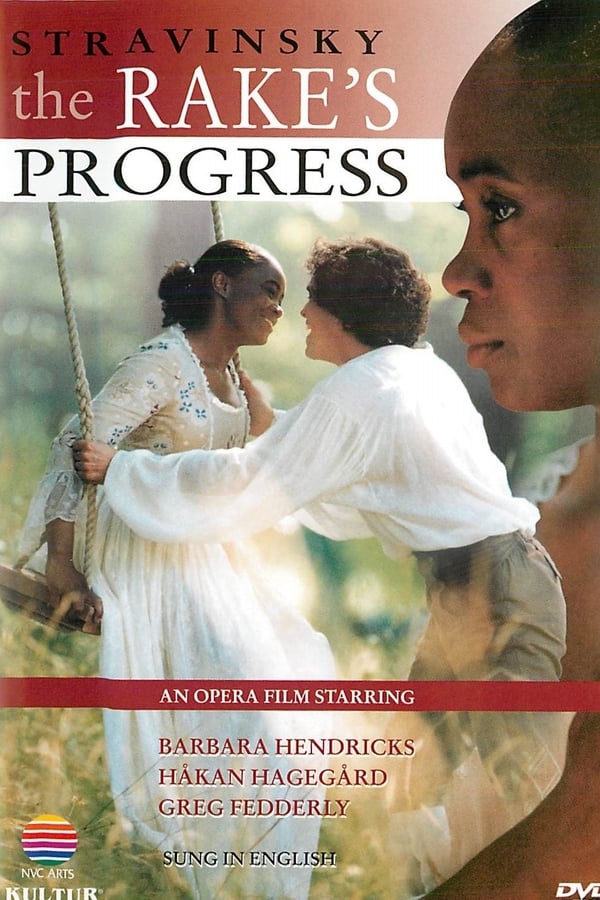 Cover of the movie Stravinsky: The Rake's Progress