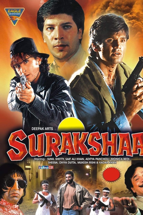 Cover of the movie Surakshaa