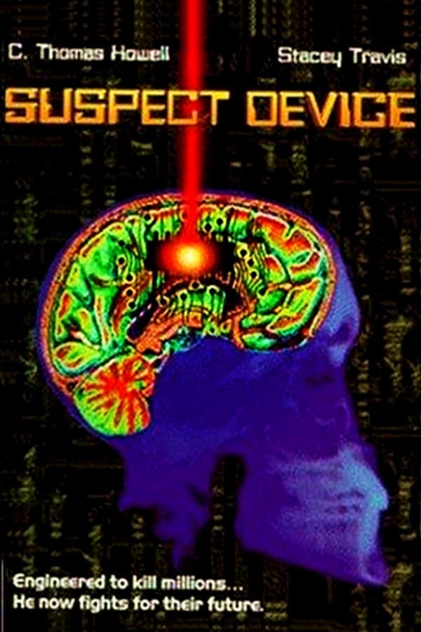 Cover of the movie Suspect Device