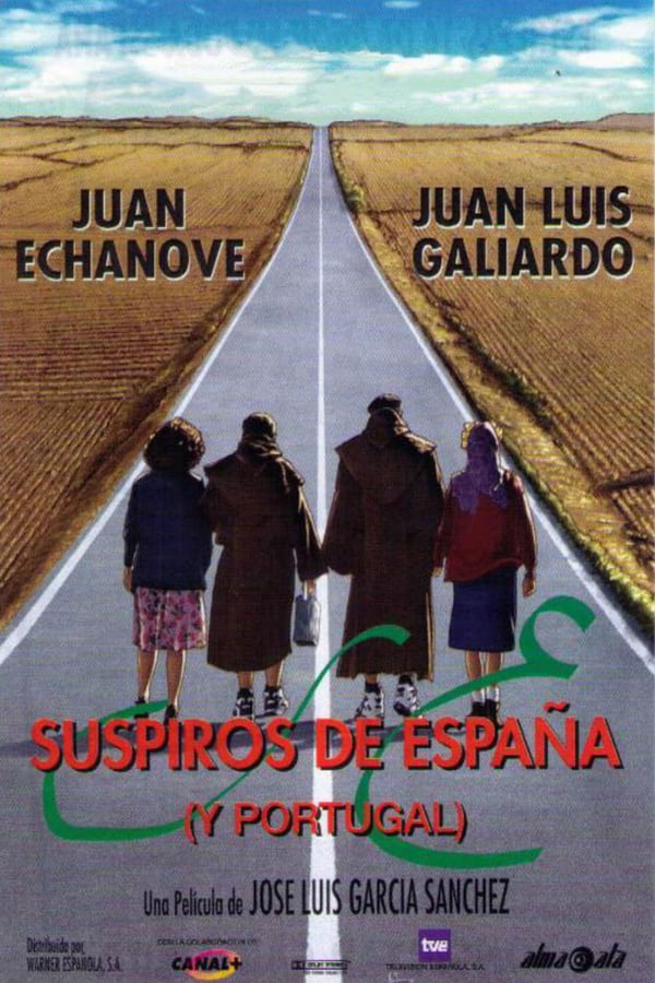 Cover of the movie Suspiros de España (y Portugal)