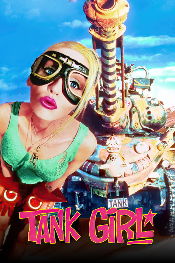 Cover of the movie Tank Girl