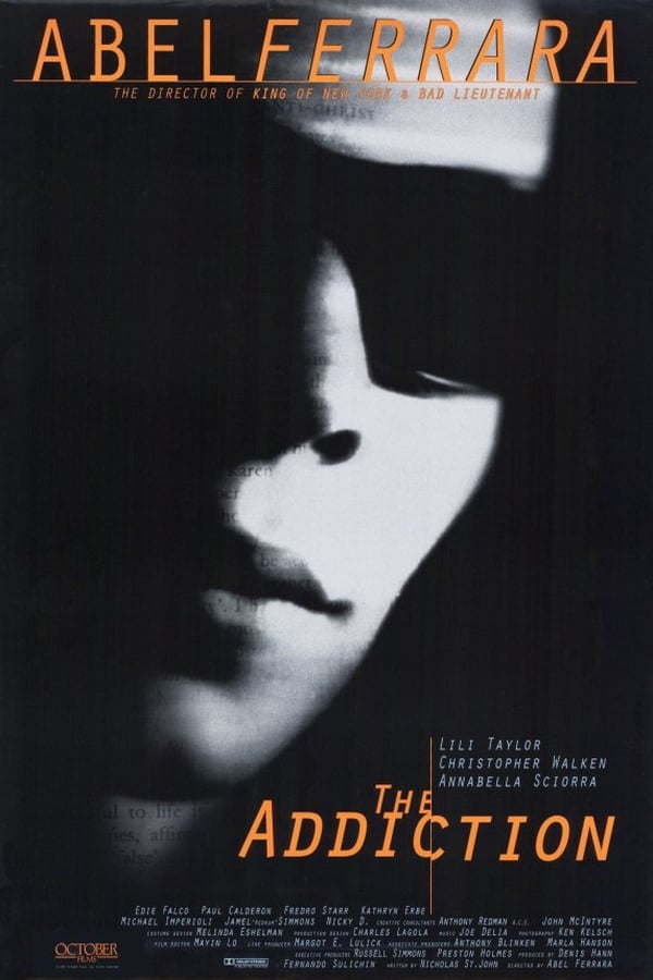 Cover of the movie The Addiction