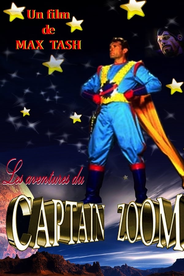 Cover of the movie The Adventures of Captain Zoom in Outer Space