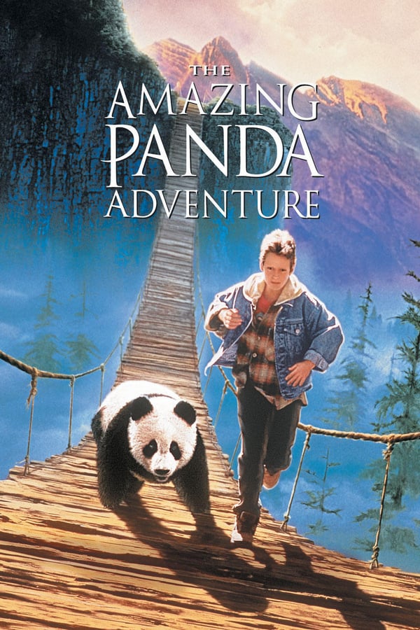 Cover of the movie The Amazing Panda Adventure