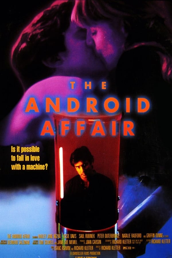 Cover of the movie The Android Affair