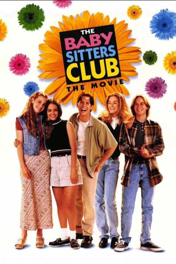 Cover of the movie The Baby-Sitters Club