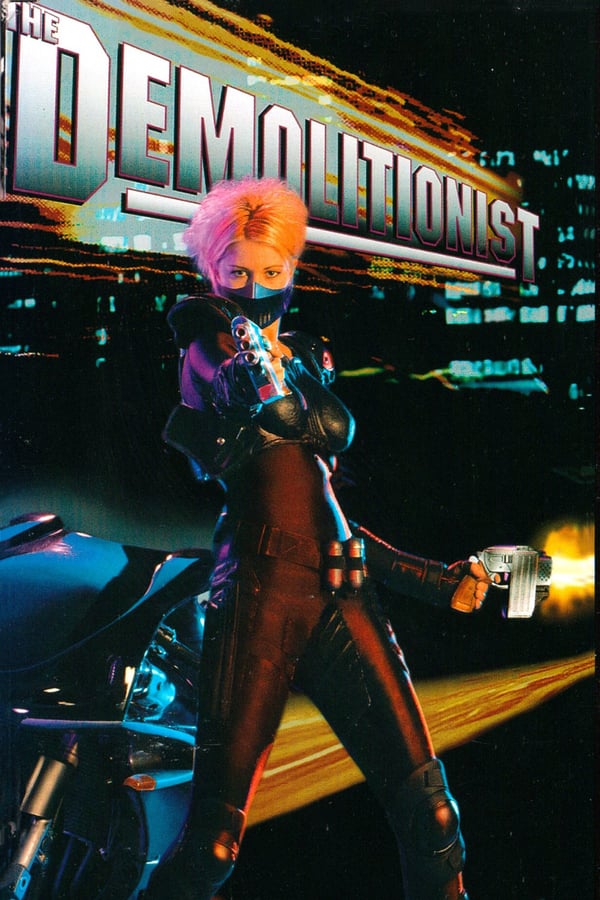 Cover of the movie The Demolitionist