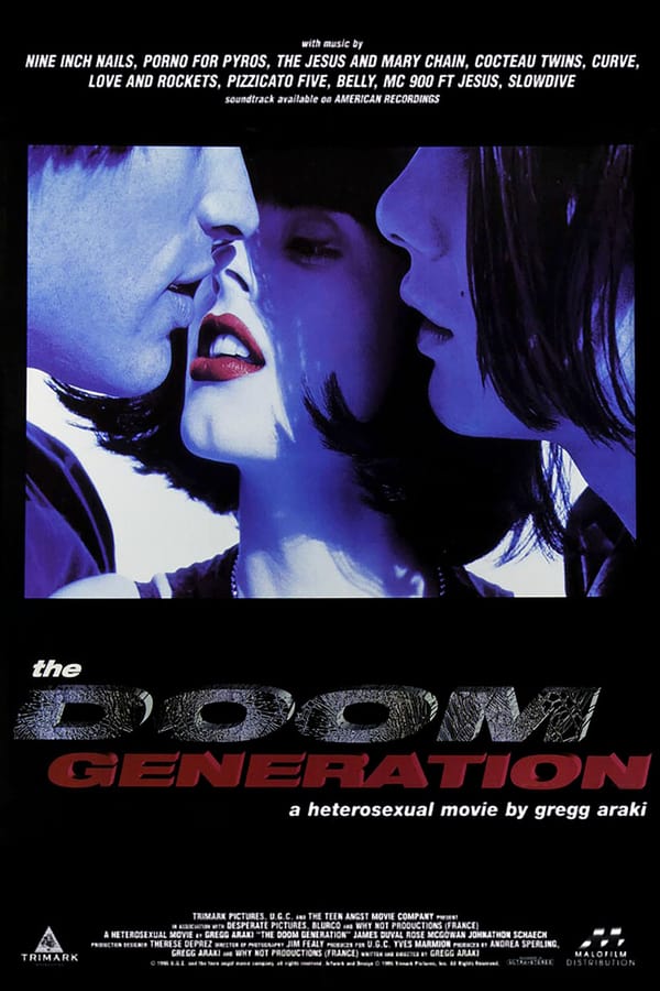 Cover of the movie The Doom Generation
