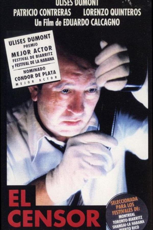 Cover of the movie The Eyes of the Scissors