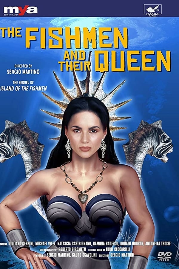 Cover of the movie The Fishmen and Their Queen