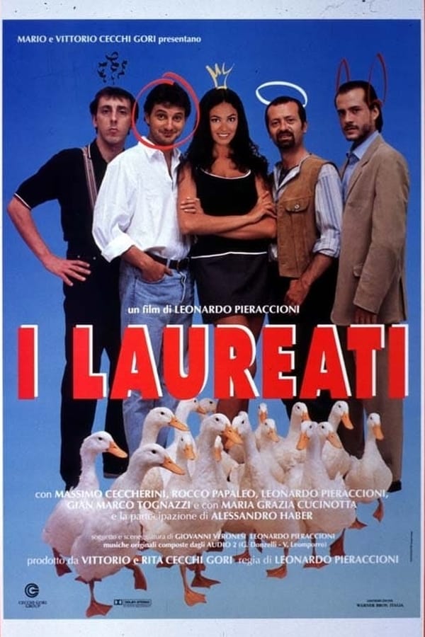 Cover of the movie The Graduates